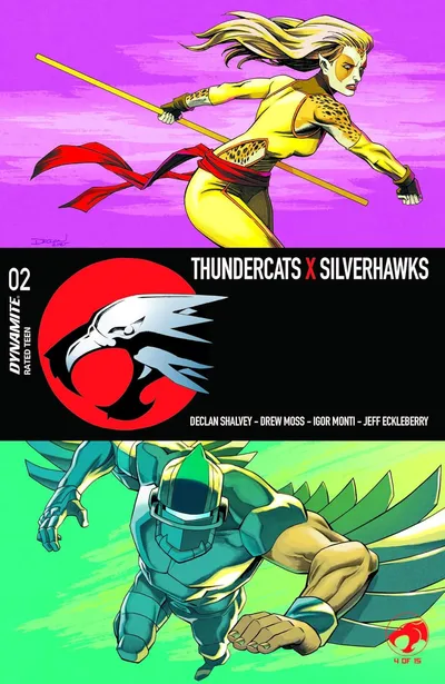 ThunderCats X SilverHawks #2