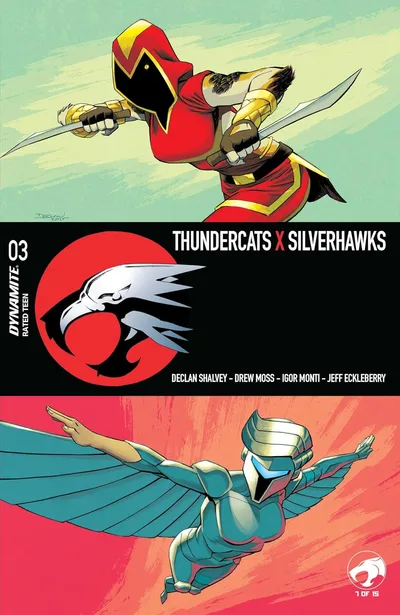 ThunderCats X SilverHawks #3