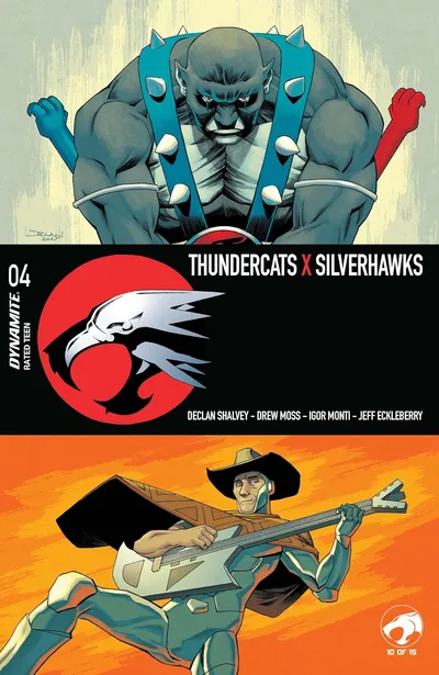 ThunderCats X SilverHawks #4