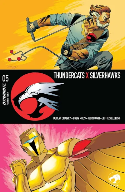 ThunderCats X SilverHawks #5