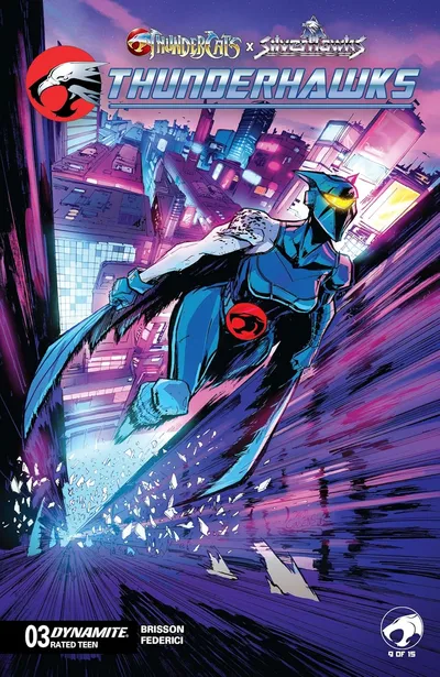 ThunderCats X Silverhawks: Thunderhawks #3