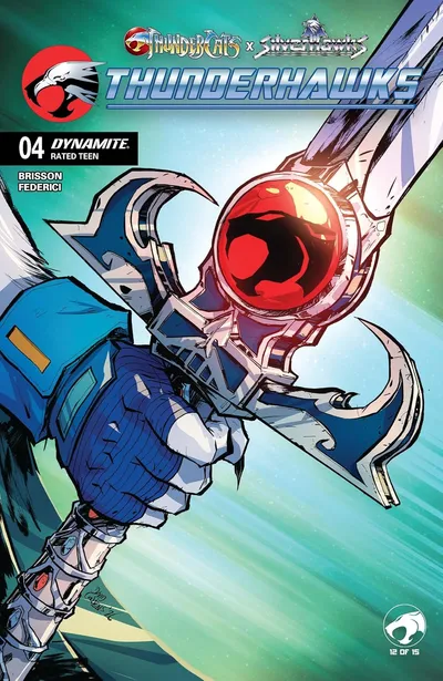 ThunderCats X Silverhawks: Thunderhawks #4