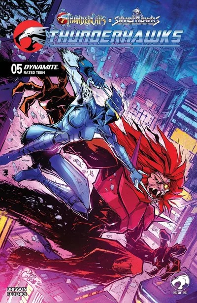 ThunderCats X Silverhawks: Thunderhawks #5