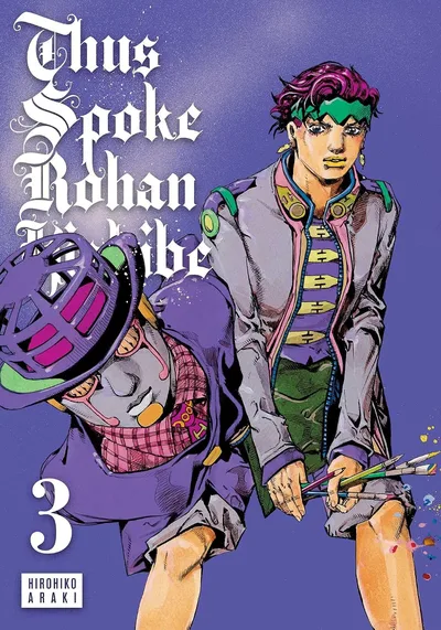 Thus Spoke Rohan Kishibe #3