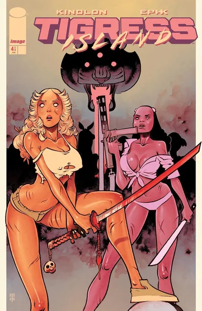 Tigress Island #4