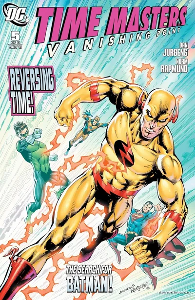 Time Masters: Vanishing Point #5