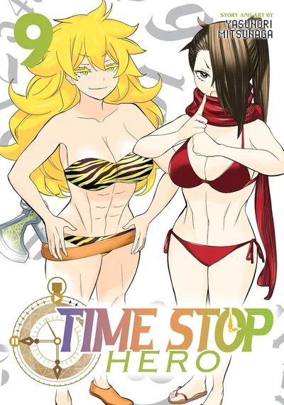 Time Stop Hero #9