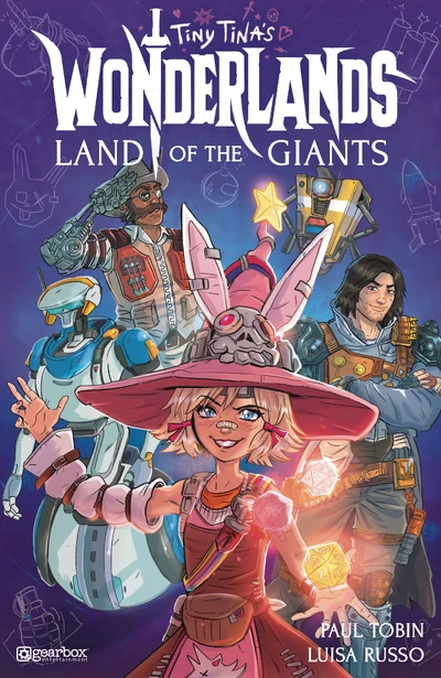 Tiny Tina's Wonderland Land of the Giants