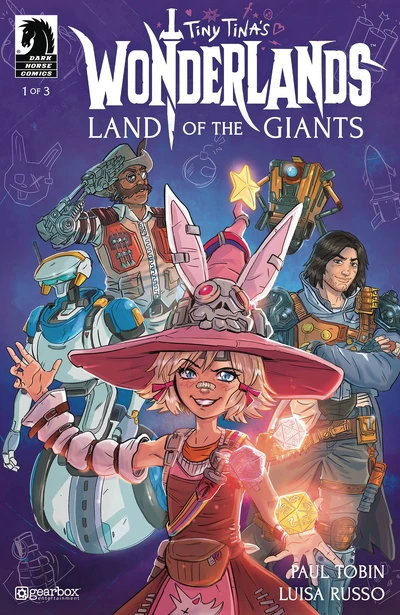 Tiny Tina's Wonderland: Land of the Giants #1