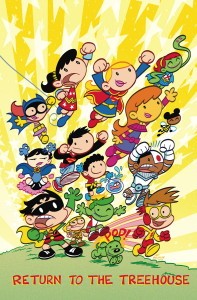 Tiny Titans: Return To The Treehouse