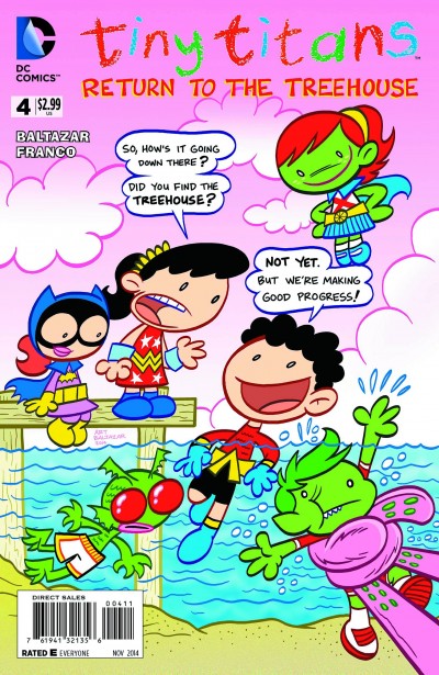 Tiny Titans: Return To The ...