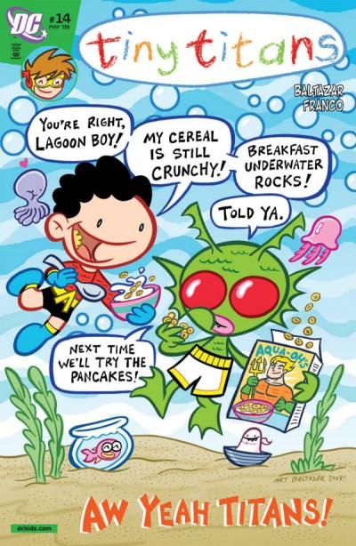 Tiny Titans #14
