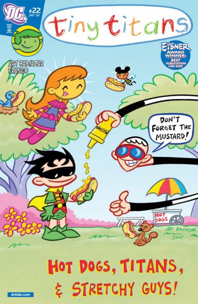 Tiny Titans #22