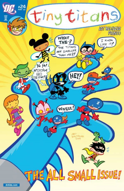 Tiny Titans #24