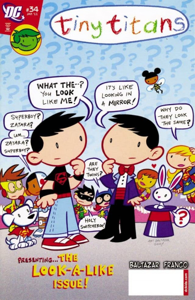 Tiny Titans #34