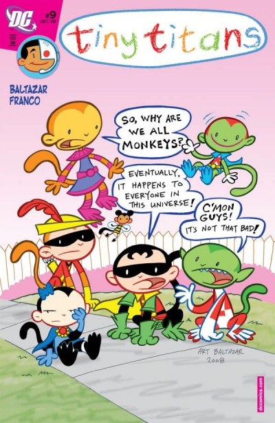 Tiny Titans #9