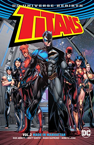 Titans Vol. 2: Made In Manh...