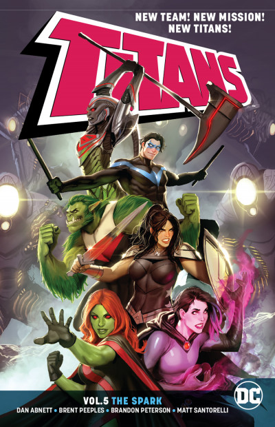 Titans Vol. 5: The Spark