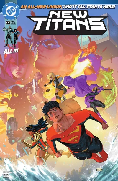 New Titans #33