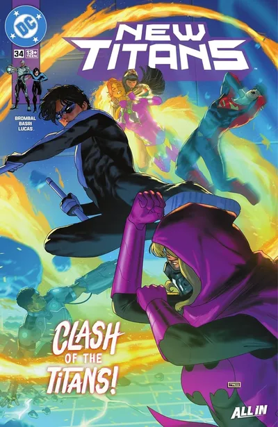 New Titans #34