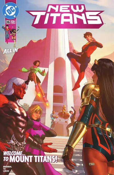 New Titans #36