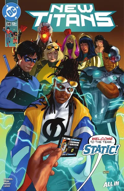 New Titans #38