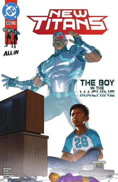 Titans: New Titans #35