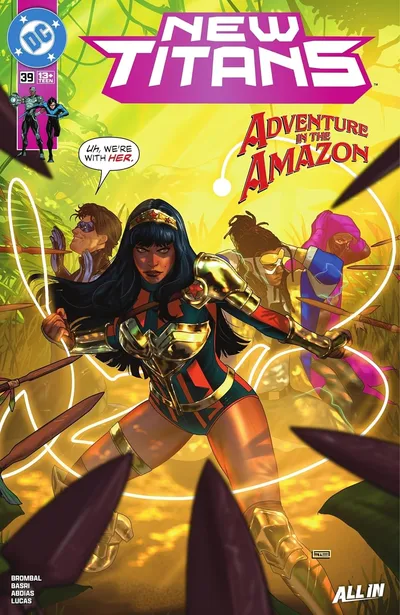 Titans: New Titans #39