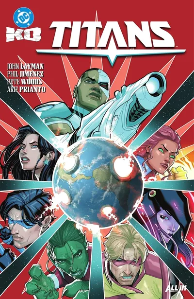 Titans Vol. 5: DC K.O.