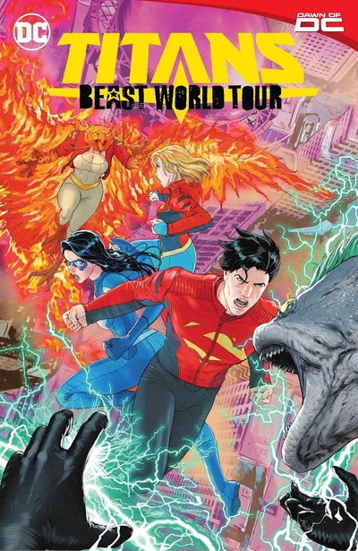 Titans: Beast World Beast W...