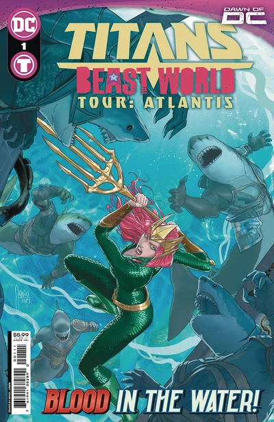 Titans: Beast World: Tour A...