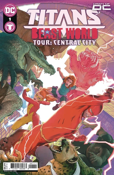 Titans: Beast World: Tour Central City #1