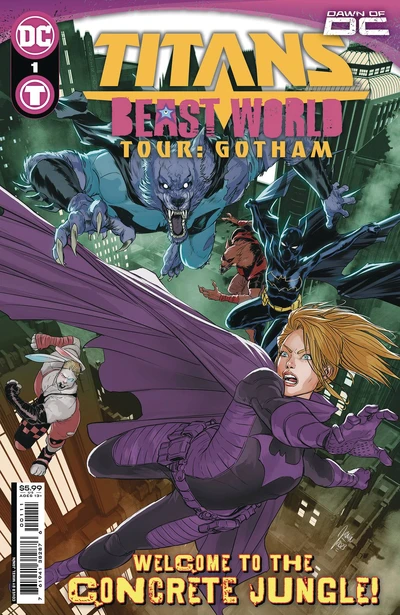 Titans: Beast World: Tour G...