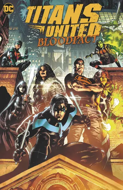 Titans United: Blood Pact Collected