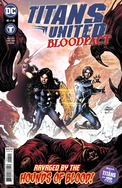 Titans United: Blood Pact #4