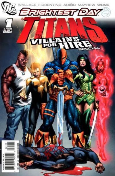 Titans: Villains for Hire Special