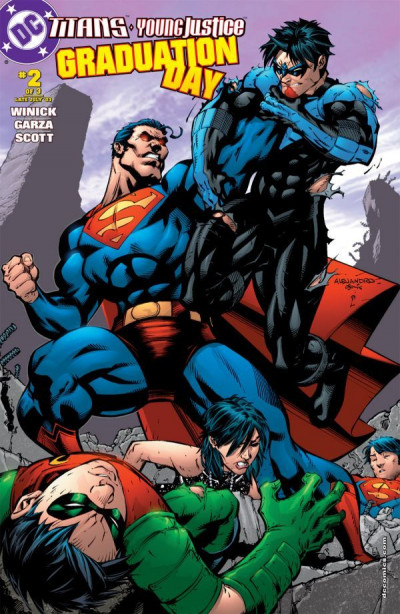 Titans / Young Justice: Gra...