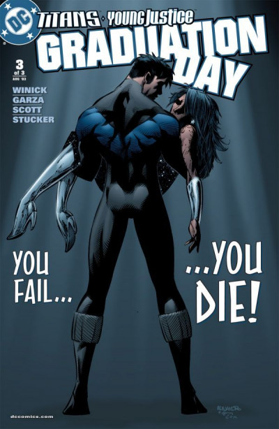 Titans / Young Justice: Graduation Day #3