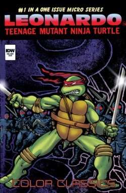 TMNT Color Classics: Leonardo #1