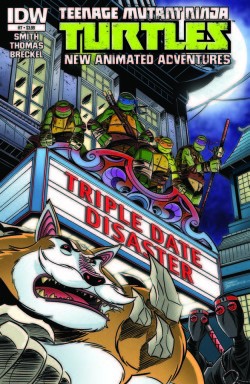 Teenage Mutant Ninja Turtle...