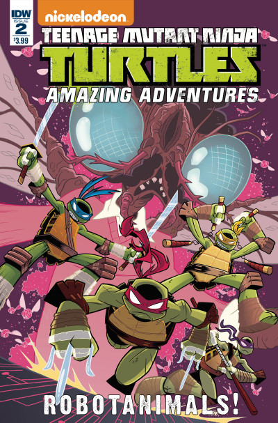 Teenage Mutant Ninja Turtles: Amazing Adventures: Robotanimals #2