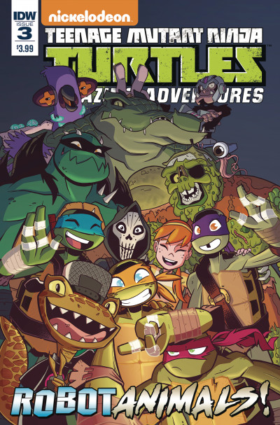 Teenage Mutant Ninja Turtle...