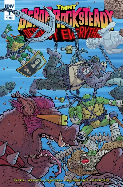 TMNT: Bebop & Rocksteady Destroy Everything #1
