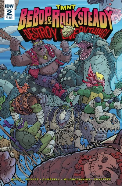 TMNT: Bebop & Rocksteady De...