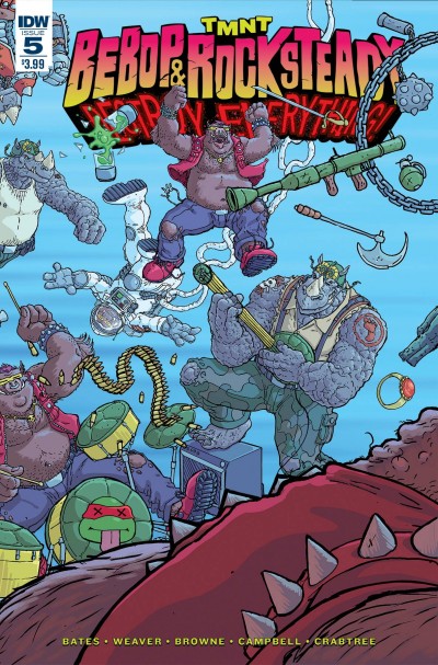 TMNT: Bebop & Rocksteady Destroy Everything #5