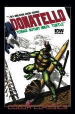TMNT Color Classics Micro Series: Donatello