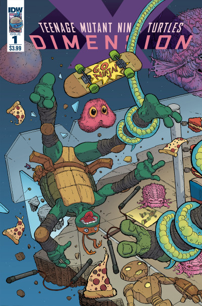 TMNT: Dimension X #1