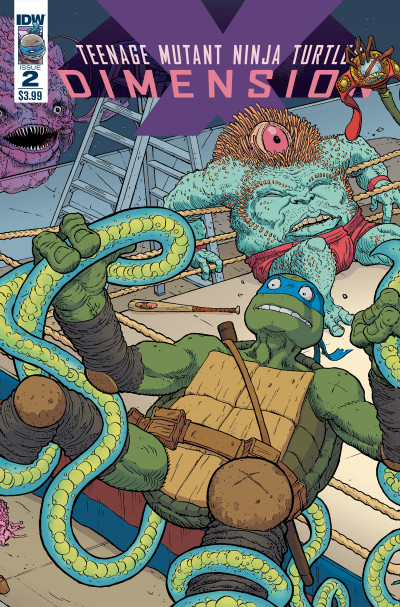TMNT: Dimension X #2