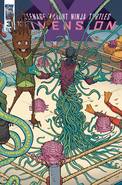 TMNT: Dimension X #3