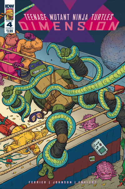 TMNT: Dimension X #4